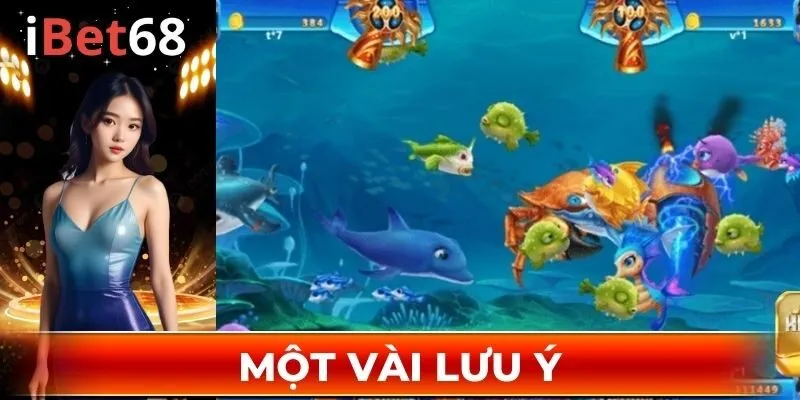 Một vài lưu ý